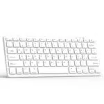 Tastiera Bluetooth Ricaricabile per iPad, Samsung Tablet e Dispositivi Android