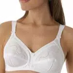 Triumph Doreen + Cotton 01 N, Reggiseno senza Ferretto Donna