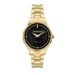 Trussardi Orologio Analogico al Quarzo Donna con Cinturino in Acciaio Inossidabile