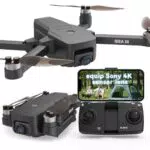 TTROARDS 36 GPS Drone con Telecamera 4K e GPS - WiFi 5G - Posizionamento Ottico - Motore Brushless