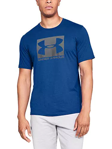 Under Armour - T-shirt sportiva uomo UA Boxed Sportstyle.