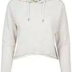 Urban Classics Felpa con Cappuccio da Donna in Spugna