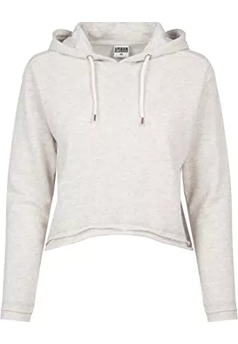 Urban Classics Felpa con Cappuccio da Donna in Spugna