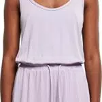 Urban Classics Jumpsuit Donna Monopezzo Estivo con Fascia Elastica