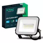 V-TAC Faro LED da Esterno 20W - CHIP SAMSUNG - 1620 Lumen - IP65 - Proiettore Faretto LED Esterno Impermeabile