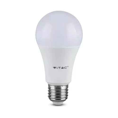 Lampadina LED V-TAC E27 8,5W (60W) - 806 Lumen - Efficienza Energetica 3000K