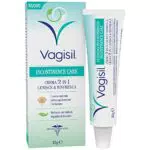 Vagisil Crema Intima 2 in 1 con Avena Naturale - Lenitiva e Rinfrescante