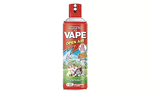 Spray Vape Acti Zanza contro Zanzare per Interno ed Esterno