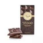 Venchi - Tavoletta Cuor di Cacao 60% - Cioccolato Fondente