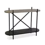 VERSA Madison - Consolle Ingresso e Tavolino Salotto con Ripiano Inferiore