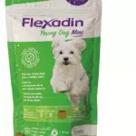 Vetoquinol Flexadin Young Dog Mini - Mangime Complementare per Cuccioli di Cane di Piccola Taglia