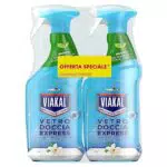 Viakal Spray Anticalcare per Doccia con Fragranza Orchidea Bianca