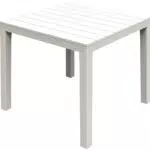 vidaXL Tavolo da Giardino in Plastica per Esterni 78x78x72 cm