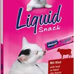 Vitakraft Spuntino Liquido con Manzo e Erba di Gatto