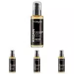 Vitalcare Trattamento Capelli Ristrutturante con Olio d'Argan e Olio di Lino