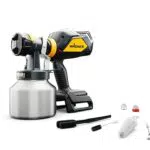 WAGNER FinishControl 4000 18V StandardSpray: Spruzzatore a Batteria XVLP