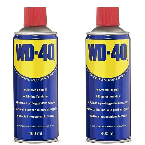 WD-40 lubrificante Spray, Marrone, 400 ml
