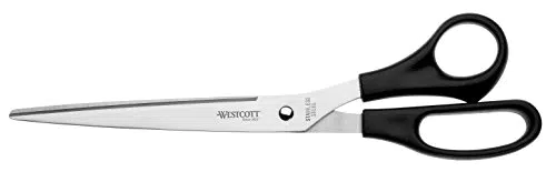 Forbici da ufficio Westcott E-31111 00, diritte, antiruggine - 25 cm