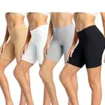 Wirarpa Leggings Corti Pantaloncini Sottogonna Donna Cotone Shorts