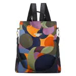 Zaino Antifurto Impermeabile Donna Oxford - Wishliker