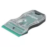 Wolfcraft Raschietto con lame in plastica per superfici delicate