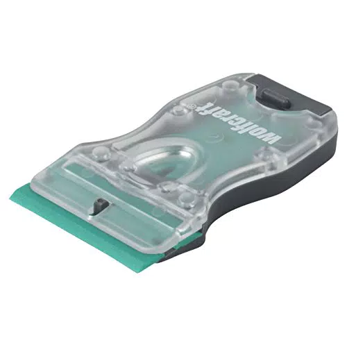 Wolfcraft Raschietto con lame in plastica per superfici delicate