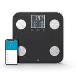 WottoCare Bilancia Digitale BMI - Monitoraggio Peso e Progressi, Display Digitale, Multi-Utente