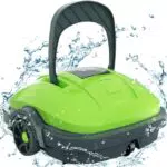Wybot Robot Pulitore Automatico per Piscina Cordless a Doppio Motore