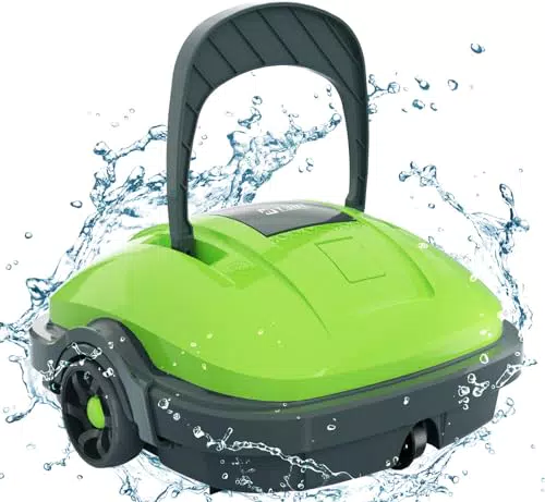 Wybot Robot Pulitore Automatico per Piscina Cordless a Doppio Motore