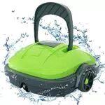 Robot Pulitore per Piscina Senza Fili WYBOT con Doppio Motore e Parcheggio Autonomo