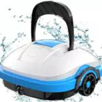 Robot Pulitore per Piscina Senza Fili WYBOT con Doppio Motore e Parcheggio Autonomo