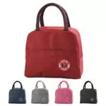 Borsa Termica YumSur Portatile per Pranzo al Sacco: Ideale per Picnic e Uso quotidiano