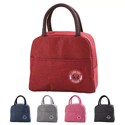 Borsa Termica YumSur Portatile per Pranzo al Sacco: Ideale per Picnic e Uso quotidiano