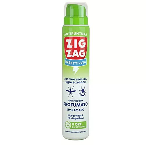Spray Antizanzare al Lime Amaro - Repellente Insetti 100 ml