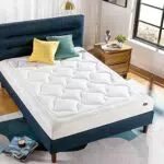 ZINUS Cloud Materasso in Memory Foam 160x190 cm Altezza 20 cm - Arrotolabile - Certificato OEKO-TEX