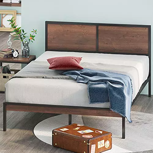 Zinus Mory Piattaforma in Metallo 140x190 cm