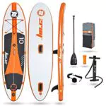 ZRAY W1 Tavola Gonfiabile Stand Up Paddle Board - Convertibile in Windsurfing
