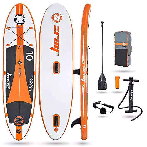 ZRAY W1 Tavola Gonfiabile Stand Up Paddle Board - Convertibile in Windsurfing