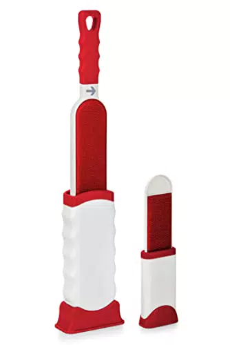 Pet Hair Remover Brush - Rimuovi Peli di Cane e Gatto da Vestiti e Superfici