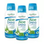 Equilibra Integratore Depurazione Drena Detox Aloe Vera e Betulla - Effetto Depurativo e Drenante