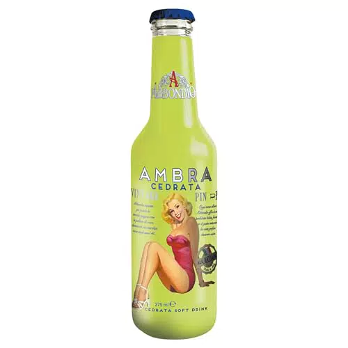 Abbondio Ambra Cedrata - Bevanda Analcolica Agrumata e Frizzante