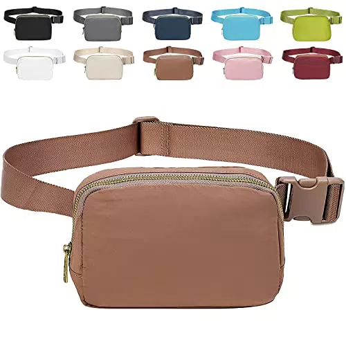ABK Marsupio sportivo impermeabile da trekking in nylon con scomparti regolabili
