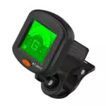 Korg Accordatore Elettronico Tuner a Clip per Chitarra, Ukulele e Violino
