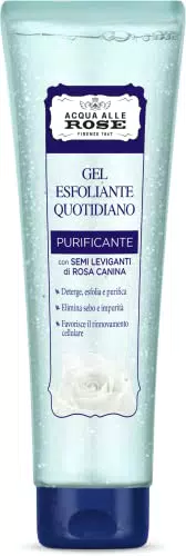 Acqua alle Rose, Gel Esfoliante Quotidiano Purificante