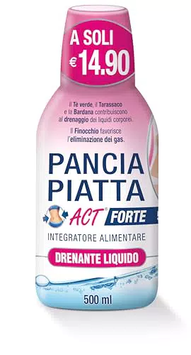 ACT Pancia Piatta Forte - Integratore Liquido 500 ml