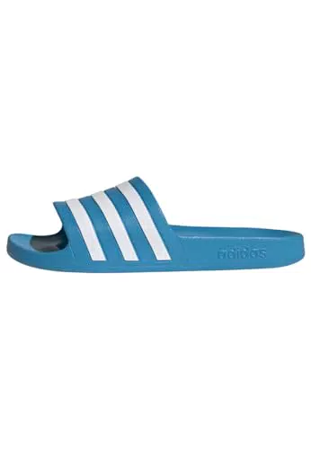 adidas Adilette Aqua, Infradito Unisex - Adulto, Dark Blue Ftwr White Dark Blue