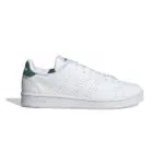adidas Advantage Shoes, Sneaker Uomo, Ftwwht/Ftwwht/Green