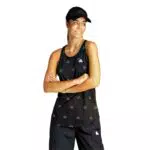 Adidas Canotta da Donna Seasonal Essentials con Grafica Monogram.