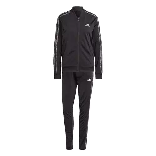 Adidas Essentials 3-Stripes Track Suit Donna