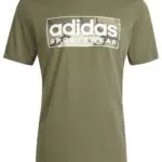 Adidas Maglietta Uomo Camo Graphic Linear